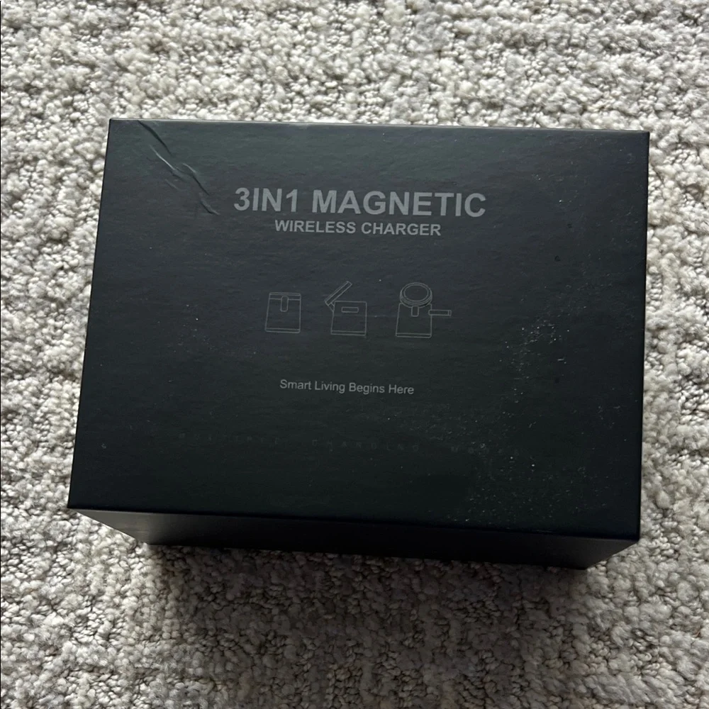 3-in-1 Magnetic Wireless Charger